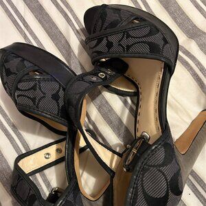 Coach Platform Shoes